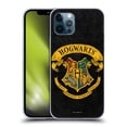 thumbnail image 1 of Head Case Designs Officially Licensed Harry Potter Sorcerer's Stone I Hogwarts Crest Soft Gel Case Compatible with Apple iPhone 12 / iPhone 12 Pro, 1 of 7