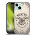 thumbnail image 1 of Head Case Designs Officially Licensed Harry Potter Sorcerer's Stone I Hogwarts Parchment Soft Gel Case Compatible with Apple iPhone 13 Mini, 1 of 7