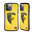 thumbnail image 1 of Head Case Designs Officially Licensed Harry Potter Sorcerer's Stone I Hufflepuff Crest Hybrid Case Compatible with Apple iPhone 14 Pro, 1 of 7