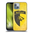 thumbnail image 1 of Head Case Designs Officially Licensed Harry Potter Sorcerer's Stone I Hufflepuff Crest Soft Gel Case Compatible with Apple iPhone 14, 1 of 7