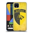 thumbnail image 1 of Head Case Designs Officially Licensed Harry Potter Sorcerer's Stone I Hufflepuff Crest Soft Gel Case Compatible with Google Pixel 4, 1 of 7