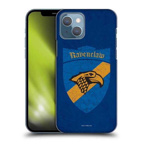 Head Case Designs Officially Licensed Harry Potter Sorcerer's Stone I Ravenclaw Crest Hard Back Case Compatible with Apple iPhone 13
