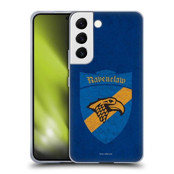 Head Case Designs Officially Licensed Harry Potter Sorcerer's Stone I Ravenclaw Crest Soft Gel Case Compatible with Samsung Galaxy S22 5G