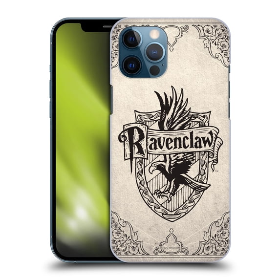 Head Case Designs Officially Licensed Harry Potter Sorcerer's Stone I Ravenclaw Parchment Hard Back Case Compatible with Apple iPhone 12 Pro Max