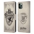 thumbnail image 1 of Head Case Designs Officially Licensed Harry Potter Sorcerer's Stone I Ravenclaw Parchment Leather Book Wallet Case Cover Compatible with Apple iPhone 11 Pro Max, 1 of 6