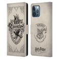 thumbnail image 1 of Head Case Designs Officially Licensed Harry Potter Sorcerer's Stone I Ravenclaw Parchment Leather Book Wallet Case Cover Compatible with Apple iPhone 12 Pro Max, 1 of 6