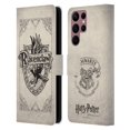thumbnail image 1 of Head Case Designs Officially Licensed Harry Potter Sorcerer's Stone I Ravenclaw Parchment Leather Book Wallet Case Cover Compatible with Samsung Galaxy S22 Ultra 5G, 1 of 6