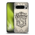 thumbnail image 1 of Head Case Designs Officially Licensed Harry Potter Sorcerer's Stone I Slytherin Parchment Soft Gel Case Compatible with Google Pixel 8 Pro, 1 of 7