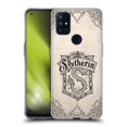 thumbnail image 1 of Head Case Designs Officially Licensed Harry Potter Sorcerer's Stone I Slytherin Parchment Soft Gel Case Compatible with OnePlus OnePlus Nord N10 5G, 1 of 7