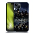 thumbnail image 1 of Head Case Designs Officially Licensed Harry Potter Sorcerer's Stone II Castle Hard Back Case Compatible with Apple iPhone 15 Plus, 1 of 7