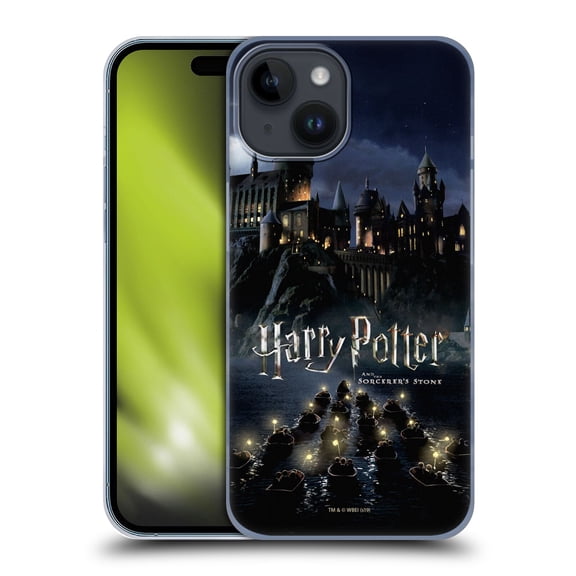 Head Case Designs Officially Licensed Harry Potter Sorcerer's Stone II Castle Hard Back Case Compatible with Apple iPhone 15