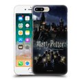 thumbnail image 1 of Head Case Designs Officially Licensed Harry Potter Sorcerer's Stone II Castle Hard Back Case Compatible with Apple iPhone 7 Plus / iPhone 8 Plus, 1 of 7