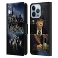 thumbnail image 1 of Head Case Designs Officially Licensed Harry Potter Sorcerer's Stone II Castle Leather Book Wallet Case Cover Compatible with Apple iPhone 13 Pro, 1 of 6