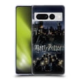 thumbnail image 1 of Head Case Designs Officially Licensed Harry Potter Sorcerer's Stone II Castle Soft Gel Case Compatible with Google Pixel 7 Pro, 1 of 7