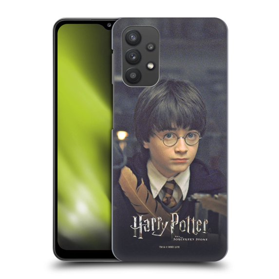 Head Case Designs Officially Licensed Harry Potter Sorcerer's Stone II Feather Quill Hard Back Case Compatible with Samsung Galaxy A32 5G / M32 5G (2021)