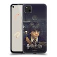 thumbnail image 1 of Head Case Designs Officially Licensed Harry Potter Sorcerer's Stone II Feather Quill Soft Gel Case Compatible with Google Pixel 4a, 1 of 7
