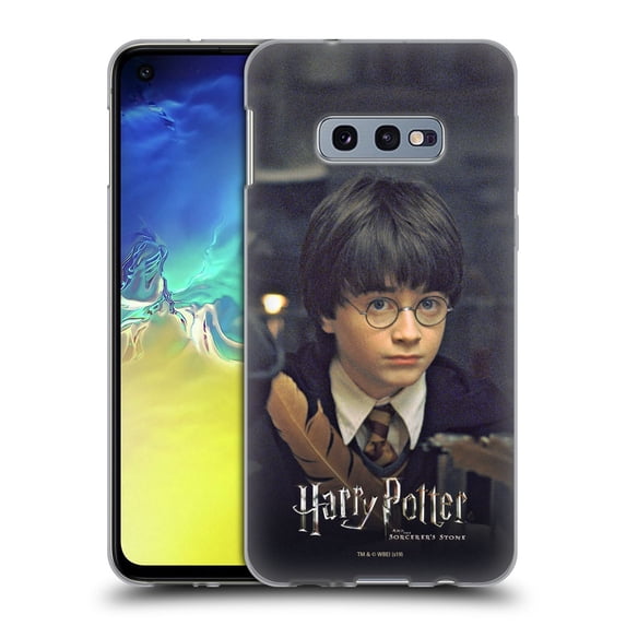 Head Case Designs Officially Licensed Harry Potter Sorcerer's Stone II Feather Quill Soft Gel Case Compatible with Samsung Galaxy S10e