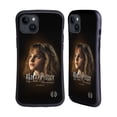 thumbnail image 1 of Head Case Designs Officially Licensed Harry Potter Sorcerer's Stone II Hermione Granger Hybrid Case Compatible with Apple iPhone 15 Plus, 1 of 7