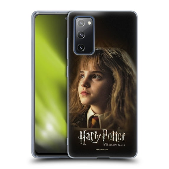 Head Case Designs Officially Licensed Harry Potter Sorcerer's Stone II Hermione Granger Soft Gel Case Compatible with Samsung Galaxy S20 FE / 5G