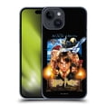 thumbnail image 1 of Head Case Designs Officially Licensed Harry Potter Sorcerer's Stone II Poster 1 Hard Back Case Compatible with Apple iPhone 15, 1 of 7
