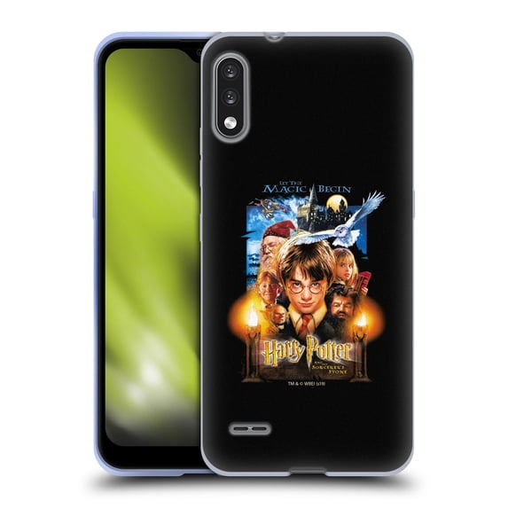 Head Case Designs Officially Licensed Harry Potter Sorcerer's Stone II Poster 1 Soft Gel Case Compatible with LG LG K22