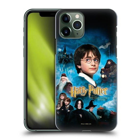 Head Case Designs Officially Licensed Harry Potter Sorcerer's Stone II Poster 2 Hard Back Case Compatible with Apple iPhone 11 Pro
