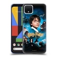 thumbnail image 1 of Head Case Designs Officially Licensed Harry Potter Sorcerer's Stone II Poster 2 Soft Gel Case Compatible with Google Pixel 4, 1 of 7