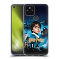 thumbnail image 1 of Head Case Designs Officially Licensed Harry Potter Sorcerer's Stone II Poster 2 Soft Gel Case Compatible with Google Pixel 5 5G, 1 of 7
