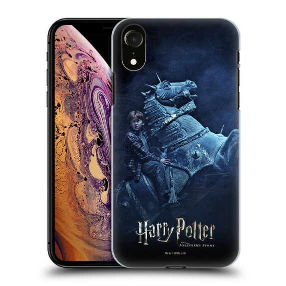 Head Case Designs Officially Licensed Harry Potter Sorcerer's Stone II Ron Weasley Hard Back Case Compatible with Apple iPhone XR