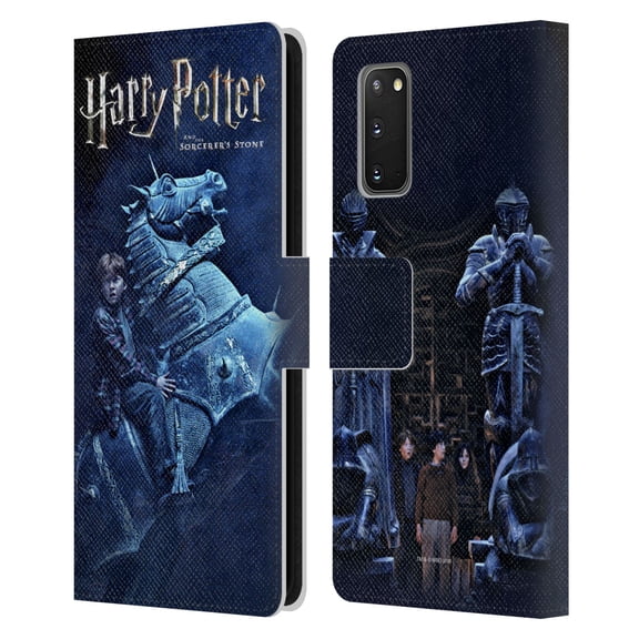 Head Case Designs Officially Licensed Harry Potter Sorcerer's Stone II Ron Weasley Leather Book Wallet Case Cover Compatible with Samsung Samsung Galaxy S20 / S20 5G