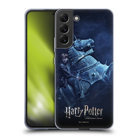 Head Case Designs Officially Licensed Harry Potter Sorcerer's Stone II Ron Weasley Soft Gel Case Compatible with Samsung Galaxy S22+ 5G