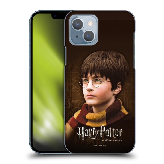 Head Case Designs Officially Licensed Harry Potter Sorcerer's Stone II Scarf Hard Back Case Compatible with Apple iPhone 14