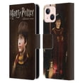 thumbnail image 1 of Head Case Designs Officially Licensed Harry Potter Sorcerer's Stone II Scarf Leather Book Wallet Case Cover Compatible with Apple iPhone 13, 1 of 6