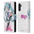thumbnail image 1 of Head Case Designs Officially Licensed Hatsune Miku Graphics Cute Leather Book Wallet Case Cover Compatible with Samsung Galaxy A13 5G (2021), 1 of 6