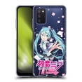 thumbnail image 1 of Head Case Designs Officially Licensed Hatsune Miku Graphics Cute Soft Gel Case Compatible with Samsung Galaxy A03s (2021), 1 of 7