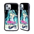 thumbnail image 1 of Head Case Designs Officially Licensed Hatsune Miku Graphics Night Sky Hybrid Case Compatible with Apple iPhone 14, 1 of 7