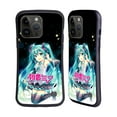 thumbnail image 1 of Head Case Designs Officially Licensed Hatsune Miku Graphics Night Sky Hybrid Case Compatible with Apple iPhone 15 Pro Max, 1 of 7