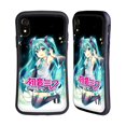 thumbnail image 1 of Head Case Designs Officially Licensed Hatsune Miku Graphics Night Sky Hybrid Case Compatible with Apple iPhone XR, 1 of 7