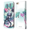 thumbnail image 1 of Head Case Designs Officially Licensed Hatsune Miku Graphics Pastels Leather Book Wallet Case Cover Compatible with Apple iPhone 6 / iPhone 6s, 1 of 6