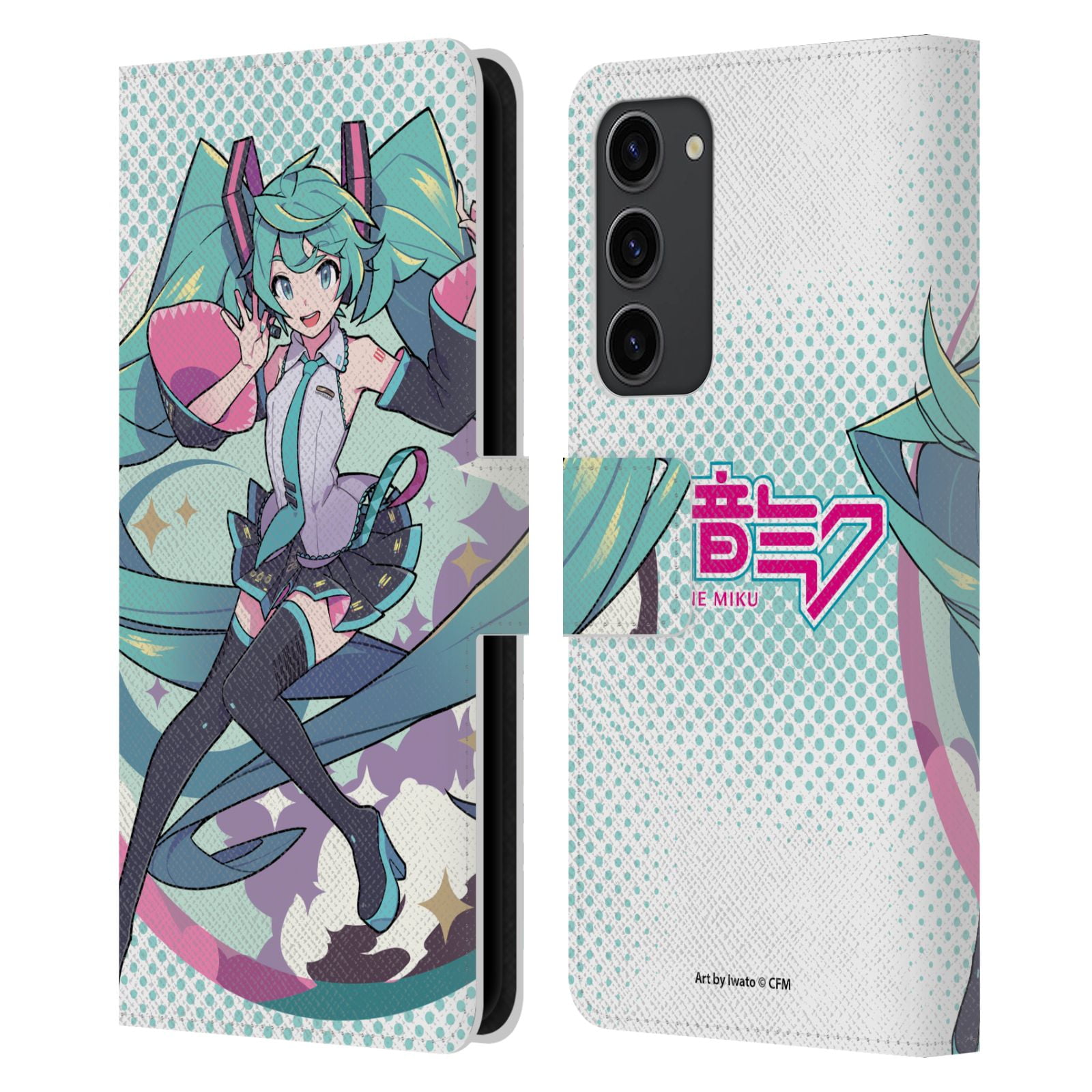 Head Case Designs Custodia Hatsune Miku Per Xiaomi Redmi Note 8T – Morbida Al Gel, Ufficiale E Super Colorata - 3
