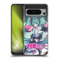 thumbnail image 1 of Head Case Designs Officially Licensed Hatsune Miku Graphics Pastels Soft Gel Case Compatible with Google Pixel 8 Pro, 1 of 7