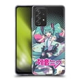 thumbnail image 1 of Head Case Designs Officially Licensed Hatsune Miku Graphics Pastels Soft Gel Case Compatible with Samsung Galaxy A52 / A52s / 5G (2021), 1 of 7