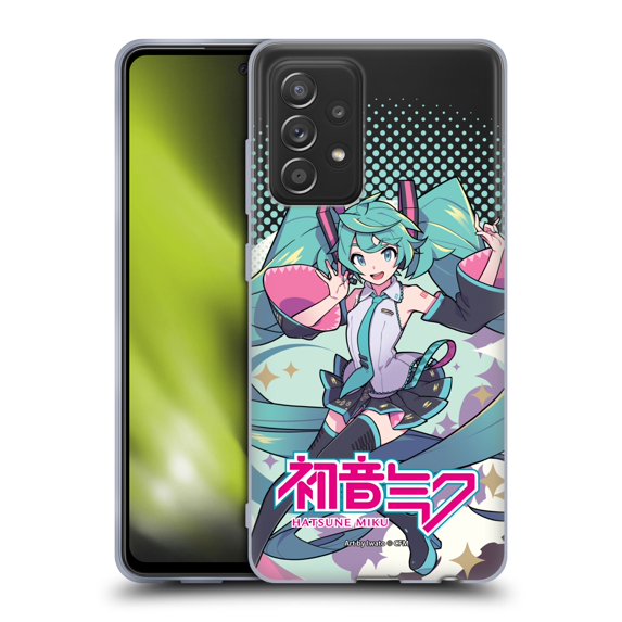 Head Case Designs Officially Licensed Hatsune Miku Graphics Pastels Soft Gel Case Compatible with Samsung Galaxy A52 / A52s / 5G (2021)