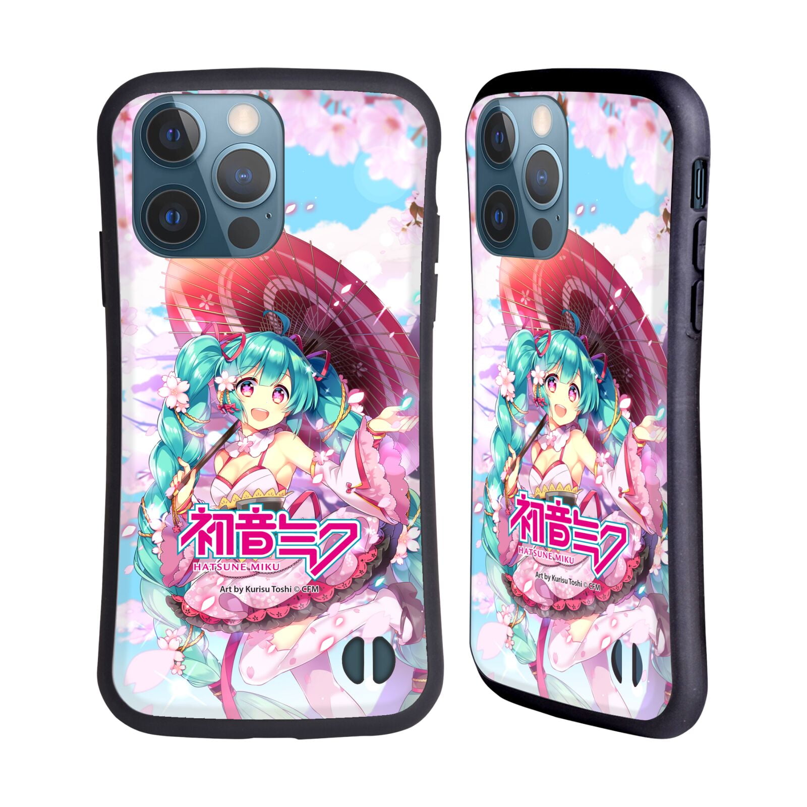 MIKU IQOSケースiPhoneケース】 世界でも大人気の「初音ミク」の