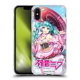 thumbnail image 1 of Head Case Designs Officially Licensed Hatsune Miku Graphics Sakura Soft Gel Case Compatible with Apple iPhone XS Max, 1 of 7