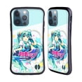 thumbnail image 1 of Head Case Designs Officially Licensed Hatsune Miku Graphics Stars And Rainbow Hybrid Case Compatible with Apple iPhone 13 Pro, 1 of 7