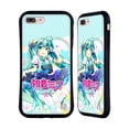 thumbnail image 1 of Head Case Designs Officially Licensed Hatsune Miku Graphics Stars And Rainbow Hybrid Case Compatible with Apple iPhone 7 Plus / iPhone 8 Plus, 1 of 7