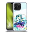 thumbnail image 1 of Head Case Designs Officially Licensed Hatsune Miku Graphics Stars And Rainbow Soft Gel Case Compatible with Apple iPhone 15 Pro Max, 1 of 7