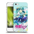 thumbnail image 1 of Head Case Designs Officially Licensed Hatsune Miku Graphics Stars And Rainbow Soft Gel Case Compatible with Apple iPhone 5 / 5s / iPhone SE 2016, 1 of 7