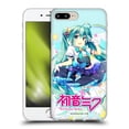 thumbnail image 1 of Head Case Designs Officially Licensed Hatsune Miku Graphics Stars And Rainbow Soft Gel Case Compatible with Apple iPhone 7 Plus / iPhone 8 Plus, 1 of 7
